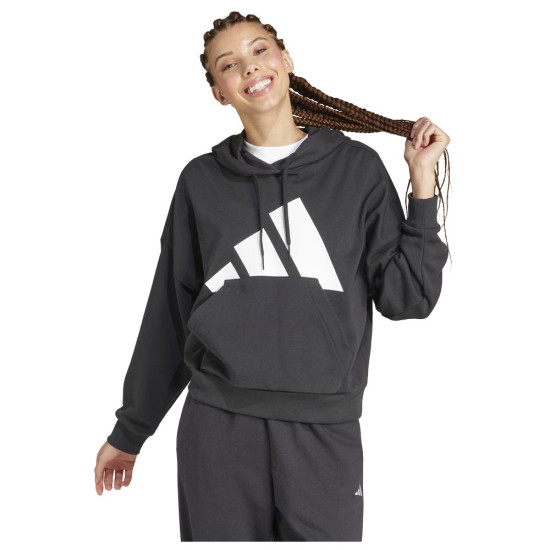 Adidas Γυναικείο φούτερ Essentials Big Logo French Terry Loose Hoodie